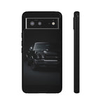 Black 1970 Chevelle SS Studio Front Tough Phone Case
