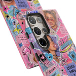 Magazine Cutout Y2K Art Tough Phone Case