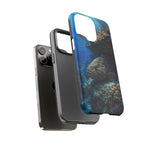 Grouper Reef Phone Case, Sunbeam Ledge Marine Art Tough Cover