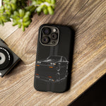 Grand National Phone Case, Black 87 Muscle Car Stripe Studio Cover