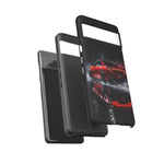 Charger SRT Phone Case – American Muscle Black Smoke Design