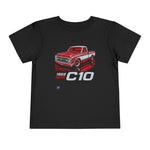 1969 Chevy C10 Toddler T-Shirt – Classic Pickup Truck Retro Tee