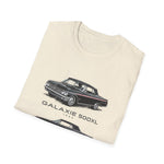 1962 Galaxie 500XL Classic Car T-Shirt | Vintage Coupe Trio Illustration