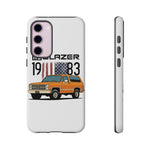 K5 Blazer 1983 SUV Phone Case | Vintage Chevy Blazer Illustration