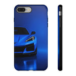 Rapid Blue C8 Corvette Studio Tough Phone Case