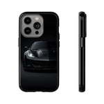 Black Corvette C7 Headlight Tough Phone Case