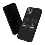 5.0 Mustang Front View phone case | Tough Car Phone Case