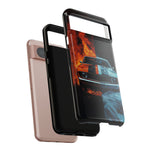 1969 Camaro Fire Ice Muscle Tough Phone Case Cover Gift Art