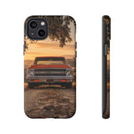 1969 C10 Phone Case, Orange Classic Chevy Truck Tough Cover
