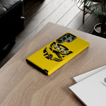 2010 Camaro SS Yellow Muscle Car Tough Phone Case Cover Gift