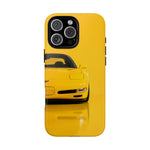 C5 Z06 Yellow Sports Car phone case | Tough Cover for Vette Owners