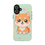 Shiba Inu Kawaii Chibi Smile Pet Dog Art Tough Phone Case