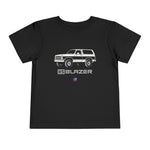 80s K5 Blazer Squarebody Chevy 4x4 Classic Truck Toddler T‑Shirt Kids Tee