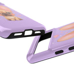French Bulldog Bat Ears Kawaii Pet Dog Art Tough Phone Case
