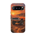 Chevy K5 Blazer Classic Off-Road 4x4 Night Art Tough Phone Case