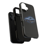 1963 Sting Ray Blue Glow Tough Phone Case Cover Gift Art