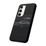 Z28 Camaro Phone Case Classic Muscle Car Patriotic Tough Cover Gift Art