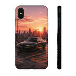 R32 Skyline GT-R Phone Case Sunset City Tough Cover Gift Art
