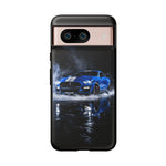 2021 GT500 Phone Case, Blue Smoke Studio Reflection Cover