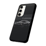2026 Charger Phone Case Black Muscle Car Tough Cover Gift Art