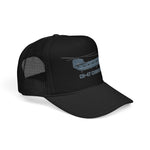 CH-47 Chinook Foam Trucker Hat – Military Helicopter Aviation Snapback Cap