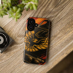 Trans Am Golden Bird Hood Tough Phone Case