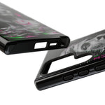 VHS Glitch Retro Art Tough Phone Case
