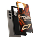 Arctic White C7 Canyon Carver Tough Phone Case