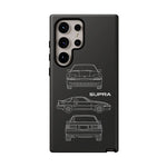 1986 Supra Triple View Line Art JDM Tough Phone Case Cover