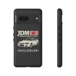 R34 Skyline GT-R JDM Rising Sun Tough Phone Case Cover Gift