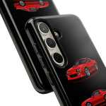 Z28 Red Triview Phone Case Classic Car Illustration