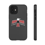 67 68 Firebird Red Black Bird Emblem Tough Phone Case Cover