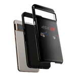 Chevy 1500 454 SS Sport Truck Phone Case Featuring Pickup Side Profile