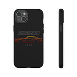 Z28 1979 Camaro Outline Phone Case | Tough Cover