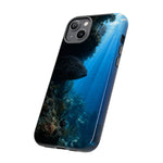 Grouper Reef Phone Case, Shadowed Ledge Light Tough Cover