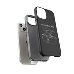 Black S2000 Roadster Collage JDM Tough Phone Case Cover Gift