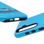 RX-7 Cyan Studio Phone Case Studio Color Match Car Art