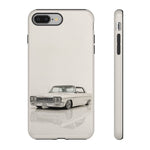 Impala White Studio Phone Case Studio Color Match Car Art