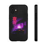 MK4 Supra Purple Night Vaporwave JDM Tough Phone Case Cover