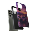 Sunset Skyline R34 Car Phone Case | Tough Phone Case