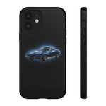 1963 Sting Ray Blue Glow Tough Phone Case Cover Gift Art
