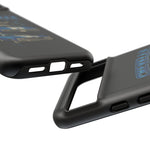 1970 Chevelle SS Blue Lightning Tough Phone Case Cover