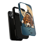 Beagle Nose Detective Phone Case Funny Dog Lover Gift