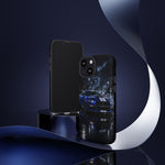 GT500 S550 Blue Rain Dark Art Phone Case