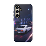 Kenmeri Wangan Night Skyline JDM Tough Phone Case