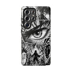 Manga Speed Lines Art Tough Phone Case
