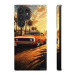 69 Hugger Orange Camaro Tough Phone Case
