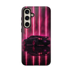 Neon R35 GT-R Pink Glow Tough Case