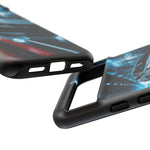 C8 Rain Tunnel Phone Case Racing Tough Case for Corvette Drivers