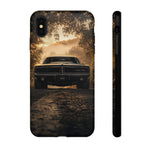69 Charger RT Phone Case, Black Foggy Dawn Backroad Cover, Gift